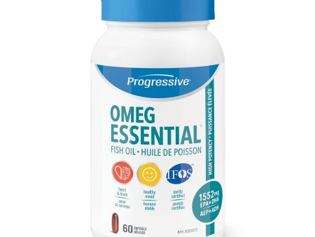 Progressive OmegaEssential, 60 softgels Sale