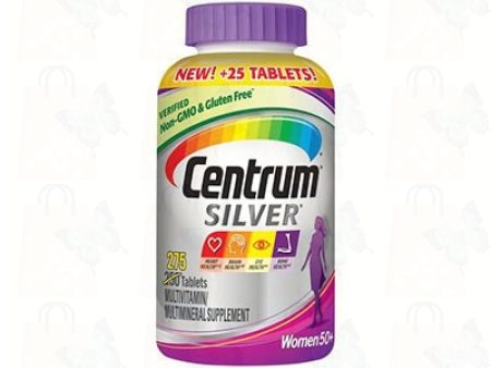 Centrum silver WOMEN 50+ 275 tablets For Discount