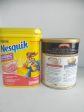 Bundle Nesquick Strawberry Powdered Drink 266g + Cafe D  Vita Premium Instant Cappuccino Mocha 453.6g Online now