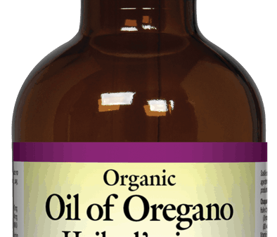 Natural Factors Organic Oil of Oregano, 60 ml For Cheap