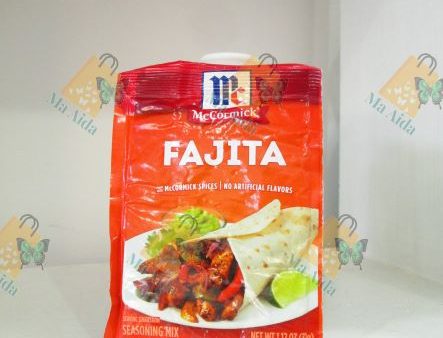 McCormick Fajita Seasoning Mix, 1.12 oz (31g) Sale