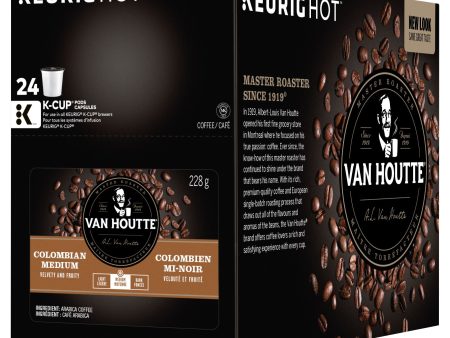 Van Houtte Colombian Medium Roast Coffee, 96 K-Cup Pods Discount