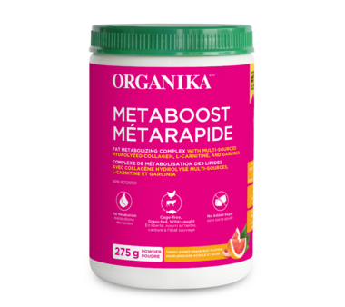 Organika Metaboost Powder Tangy-Sweet Grapefruit 275 g Discount