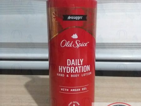 Old spice Swagger Daily Hydration hand and body lotion with argan oil 473ml Online Hot Sale