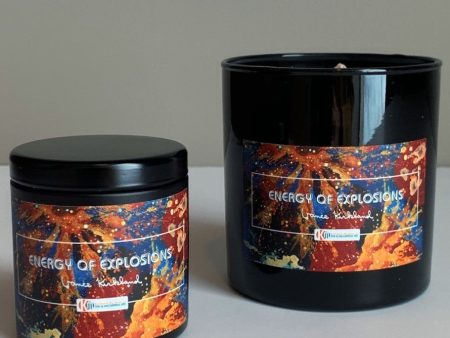 Candle - Energy of Explosions For Sale