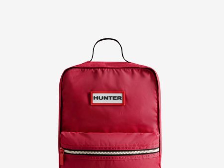 Hunter Kids Nylon Backpack - Bright Pink Fashion