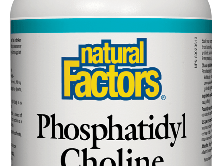 Natural Factors Phosphatidylcholine (PC) 420 mg, 90 softgels Online Sale