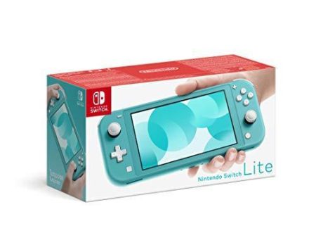 Nintendo Switch Lite - Turquoise - Switch Discount