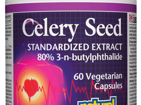 Natural Factors Celery Seed Extract, 60  vegetarian capsules Online