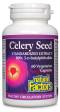 Natural Factors Celery Seed Extract, 60  vegetarian capsules Online