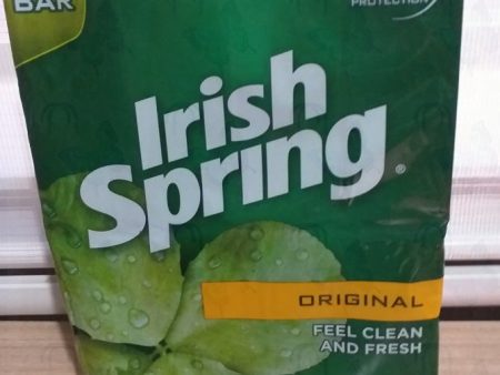 Irish spring Original scent feel clean and fresh 8 bar soap 29.6 oz Online now