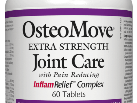 Natural Factors OsteoMove Ext Str Joint Care 60 tablets Online