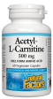 Natural Factors Acetyl-L-Carnitine 500mg, 60 vegicaps For Cheap