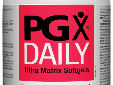 Natural Factors PGX® Daily Ultra Matrix, 240 softgels Online