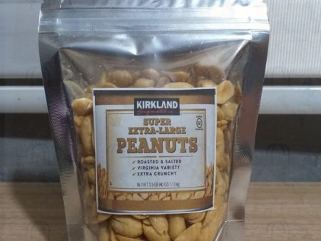 Kirkland signature Extra large nuts repack 0.12 kg Sale