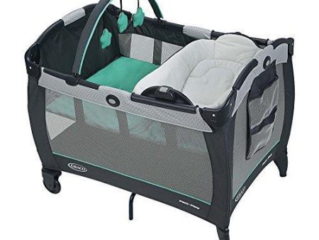 Graco Pack  n Play Playard with Reversible Napper and Changer LX, Basin Hot on Sale