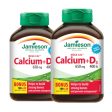 2 x Jamieson Mega Cal - Calcium & Vitamin D3 100+20 caplets Bonus Bundle For Sale