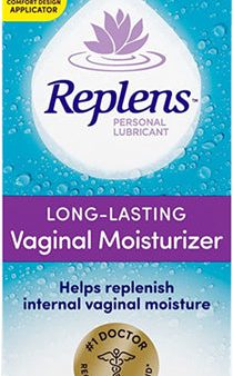 Replens Vaginal Moisturizer and Lubricant Gel, 8 applicators Cheap