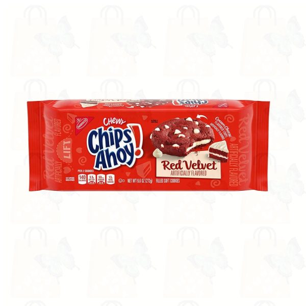 Chips Ahoy Chewy Cookies, Red Velvet (272g) Online now