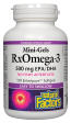 Natural Factors RxOmega-3 Mini Gels 500 mg 120 s Online Sale