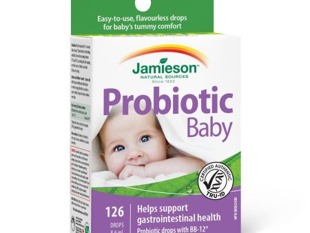 Jamieson Probiotic Baby 126 droplets Supply