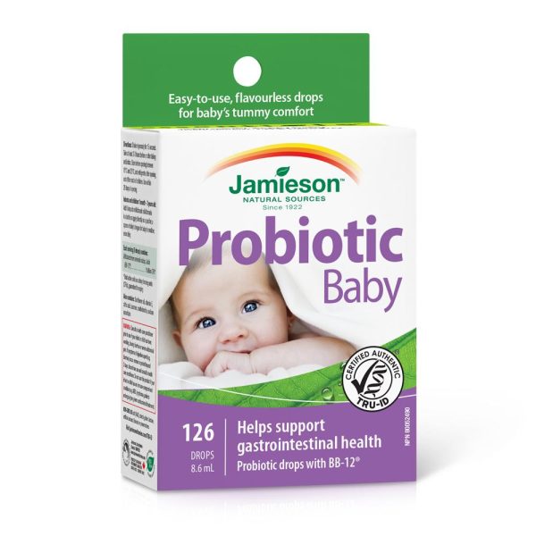 Jamieson Probiotic Baby 126 droplets Supply