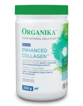 Organika Enhanced Collagen Relax 250g Fashion