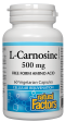 L-Carnosine 500 mg 60 veg capsules Online now