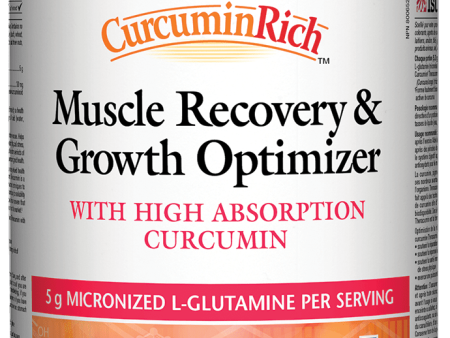 Natural Factors Muscle Recovery & Growth Optimizer 306 g Supply