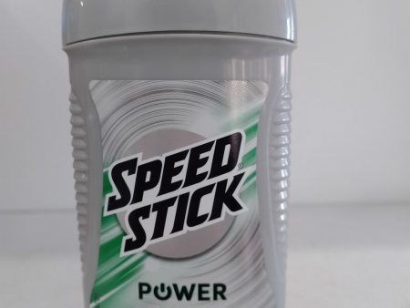 Speed Stick Power Antiperspirant Deodorant, Fresh Scent - 3 Oz on Sale