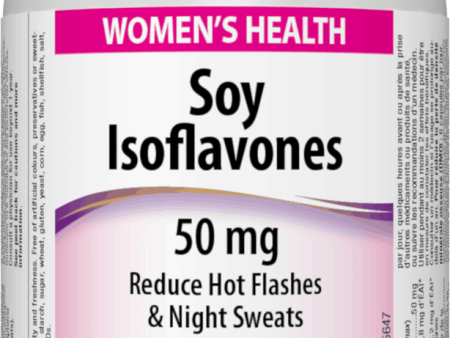 Webber Naturals Soy Isoflavones 50 mg 90 capsules on Sale