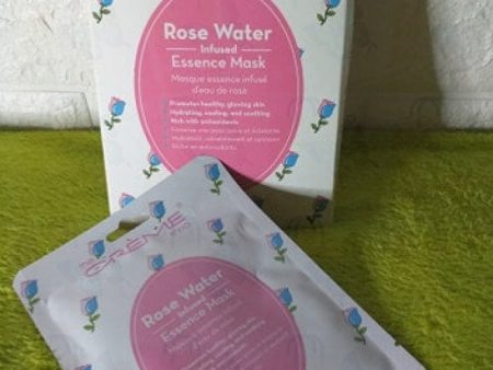 the CREME Rose Water essence mask set of 5 Hot on Sale