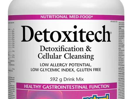 Natural Factors Detoxitech™ Healing Food Supplement, 592 g Online now