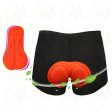 Unisex Black Bicycle Cycling Pants Solid Cosplay Comfortable Underwear Sponge Discount