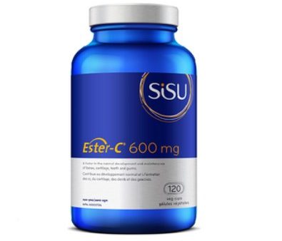 SISU Ester-C® 600 mg, 120 vcap Cheap