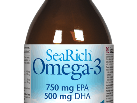 Natural Factors SeaRich Omega-3 750 mg EPA   500 mg DHA 200 ml Lemon Meringue For Discount