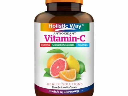 Holistic Way Vitamin C 500 mg 60 caplets Online Hot Sale