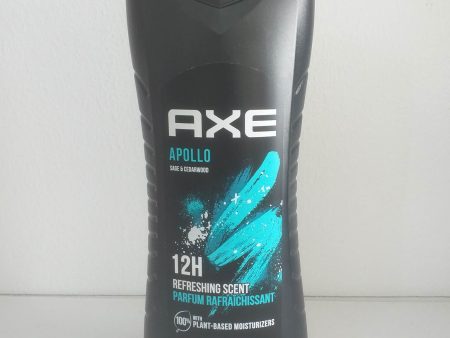 Axe Body Wash Apollo Sage & Cedarwood Refreshing scent 16 oz (473ml) For Sale