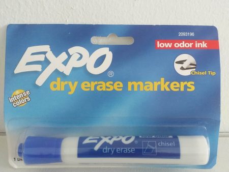 EXPO dry erase markers low odor ink chisel Tip For Discount