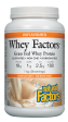 Natural Factors Whey Factors™ High Protein Formula - Unflavoured Online now