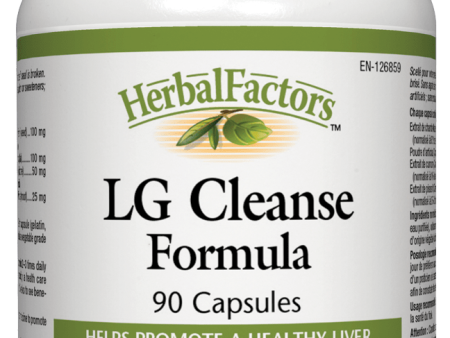 Natural Factors LG Cleanse, 90 caps Discount