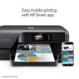 HP OfficeJet Pro 8210 Wireless Color Printer with Mobile Printing, Amazon Dash replenishment ready (D9L64A) (Renewed) Fashion