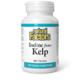 Natural Factors Iodine from Kelp, 180 tablets Fashion