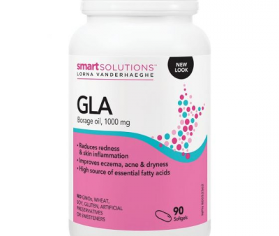 Lorna Vanderhaeghe GLA Borage Oil (90 softgels) For Discount