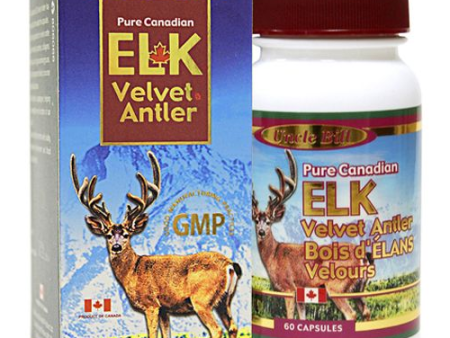 Uncle Bill Pure Canadian Elk Velvet Antler 280mg 60 capsules Cheap