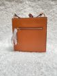 Vince Camuto Leather Crossbody - Karin, Saddle Brown For Cheap