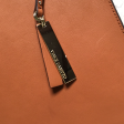 Vince Camuto Leather Crossbody - Karin, Saddle Brown For Cheap