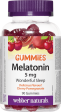 Webber Naturals Melatonin 5 mg Gummies - Cherry 90 s Hot on Sale