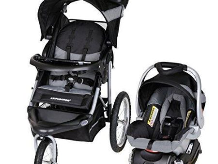 Baby Trend Expedition Jogger Travel System, Millennium White Sale