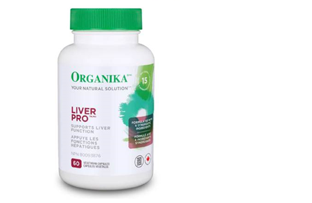 Organika Liver Pro 60 vegetarian capsules Cheap